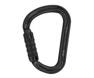 Карабін Petzl William triact-lock black