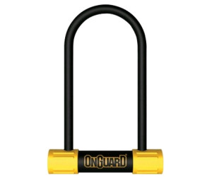 Замок U-образний Onguard BULLDOG Medium 90x175мм товщина 13мм 4 ключа +1 з підс-ням