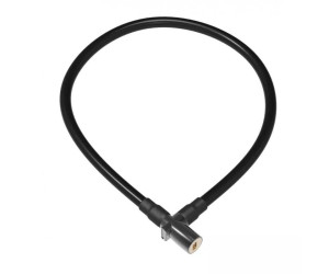 Замок Onguard Onguard Lightweight Key Coil Cable Lock 120cmx8mm з вініловим покриттям +2 ключі