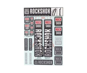 Набор наклеек RockShox KIT 30/32/RS1 
