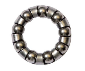 Шарики и держатель Longus под кареточную ось 1/4"x9