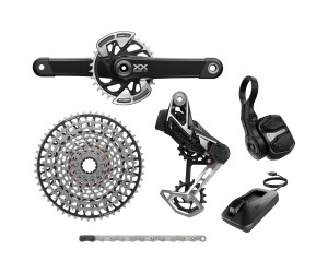 Комплект електронного перемикання SRAM XX EAGLE TRANSMISSION AXS 170 TTYPE