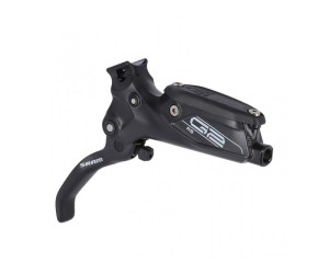 Ручка тормозная SRAM LEVER ASSEMBLY - ALUMINUM LEVER (ASSEMBLED, NO HOSE, INCLUDES BARB & OLIVE) DIFFUSION BLACK ANO - G2 R (A2)