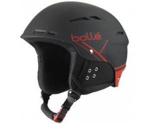 Шлем BOLLE B-FUN Soft Black/Red 