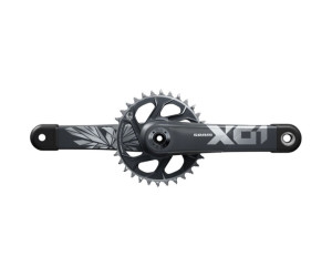 Шатуни SRAM X01 Eagle Boost 148 DUB 12s 165 w Direct Mount 32T X-SYNC 2 Chainring Lunar Polar (DUB Cups/Bearings not included) C3