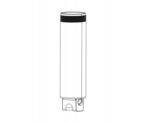 Шток RockShox DAMPER BODY/IFP Super Deluxe STD BLK