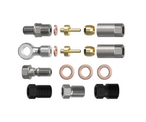 Соединение гидролинии EZmtb TEKTRO Banjo Fitting Kit