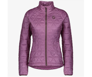 Куртка SCOTT W INSULOFT SUPERLIGHT PL cassis pink 