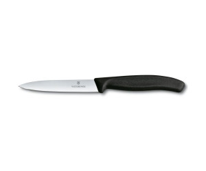 Нож кухонный Victorinox SwissClassic Paring 10 см черный (Vx67703)