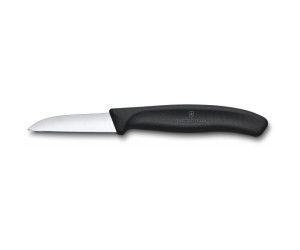 Кухонный нож Victorinox SwissClassic Paring 6см с черн. ручкой