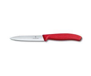 Нож кухонный Victorinox SwissClassic Paring 10 см красный (Vx67701)
