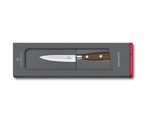 Кухонний ніж Victorinox Grand Maitre Wood Kitchen 10см з дерев. ручкою (GB)