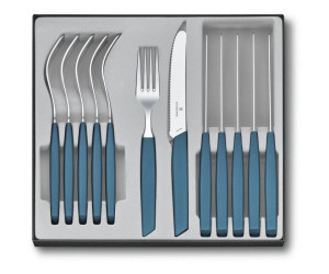 Набір кухонний Victorinox Swiss Modern Table Set 12шт (6 ножів tomato, 6 вилок)