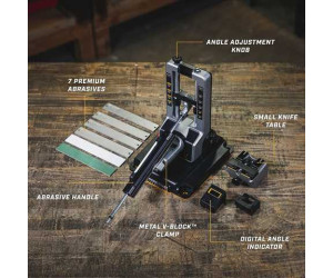 Точилка механическая Work Sharp Professional Precision Adjust Knife Sharpener, WSBCHPAJ-PRO Точилка механическая Work Sharp Professional Precision Adjust Knife Sharpener, WSBCHPAJ-PRO