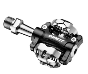 Педали МТБ конт Giant XC Pro SPD алю 305г/пара с/шип
