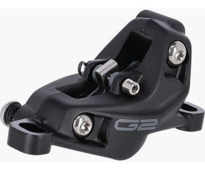 Каліпер гальм SRAM CALIPER ASSEMBLY (ASSEMBLED, NO HOSE) DIFFUSION BLACK ANO- G2 RSC (A2)