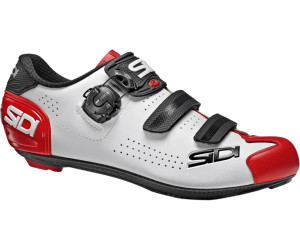 Велотуфлі Шосе Sidi Alba 2 White Black - Red 46,