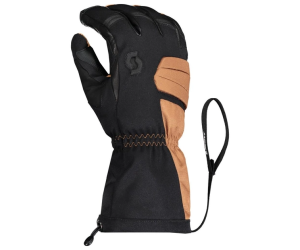 Перчатки лыжные SCOTT ULTIMATE PREMIUM GTX коричневые