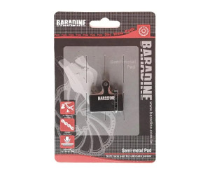 Дисковые тормозные колодки Baradine DS-52+SP-52