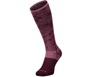 Шкарпетки гірськолижні SCOTT MERINO CAMO cassis pink/red fudge / розмір XL