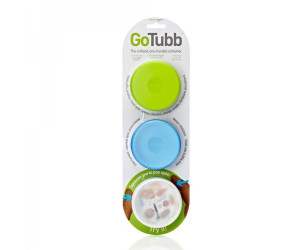 Набір контейнерів Humangear GoTubb 3-Pack Medium 