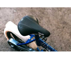 Седло Selle Royal Junior FROGGY, для 12"-16", Foam Matrix, обивка Soft Touch, 202х150мм, 290, unisex, чёрное 1702JCNA03807