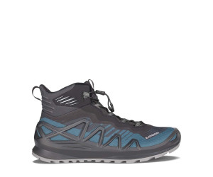 Черевики LOWA Merger GTX MID steel blue-anthracite 