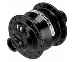 Втулка-динамо SHUTTER PRECISION SP PL-8X 32H 15X100mm CENTER LOCK передня чорна