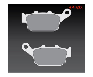 Гальмівні колодки Renthal RC-1 Sport Brake Pads, Sintered