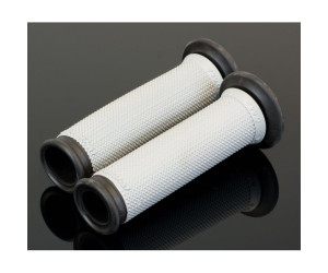 Мото гріпси Renthal Road Grips - Dual Compound [Black], Large (32 O/D)