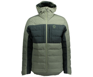 Куртка SCOTT Ultimate GTX Infinium Down frost green/tree green 