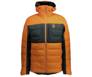 Куртка SCOTT ULTIMATE GTX Infinium Down copper orange/tree green 