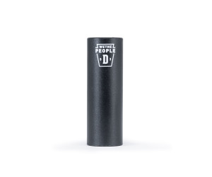 Змінна пластикова накладка для пеги WeThePeople DILL PICKLE 4.5" plastic чорна (пара)