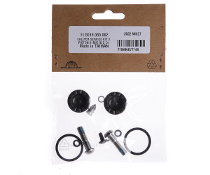 Сервісний набір гальм SRAM DISC BRAKE CALIPER PISTON SERVICE KIT - (INCLUDES 2 PISTONS, 2 PISTON TITANIUM BOLTS, SEALS, BLEED SCREW & O-RINGS) - RED AXS D1