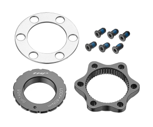Адаптер ротора CL86 Center Lock to 6bolt 15-20мм оси