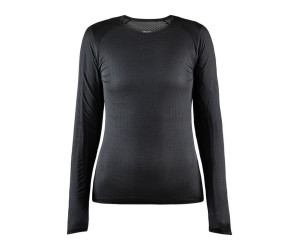 Термокофта Craft Pro Dry Nanoweight LS Woman black 