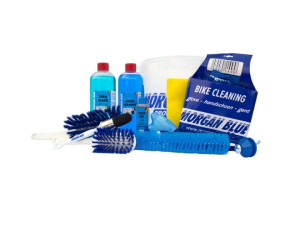 Професійний набір для догляду за велосипедом Morgan Blue Maintenance Kit