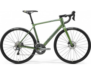 Велосипед MERIDA SCULTURA ENDURANCE300,SILK FOG GREEN(GRN/SIL)