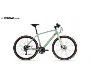 Велосипед PARDUS City Fitness Legend Sport Light Green L