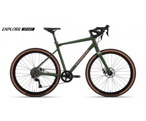 Велосипед PARDUS Gravel Explore Sport Green