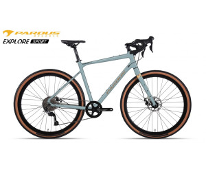 Велосипед PARDUS Gravel Explore Sport Grey/Blue