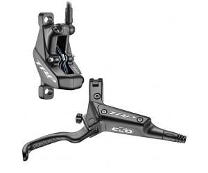Тормоз TRP DHR EVO M846 1900мм Black 4 поршня