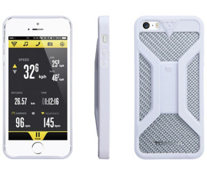 Чехол для телефона Topeak RideCase iPhone 5/5S 20г белый