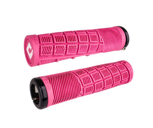 Грипси ODI Reflex v2.1 Lock-On MTB Closed End 135mm Pink