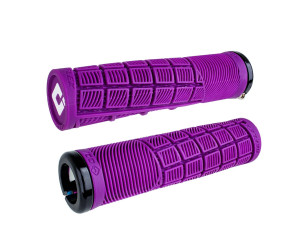 Грипси ODI Reflex v2.1 Lock-On MTB Closed End 135mm Purple