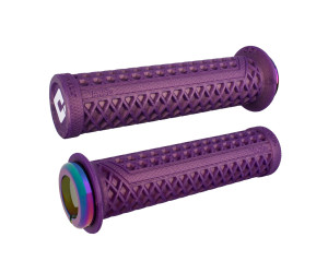 Грипси ODI Vans v2.1 Lock-On MTB Closed End 135mm Iridescent Purple/Oil Slick