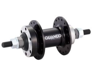 Втулка задн. Quando KT-TD6R 36H під диск QR 175mm 7ск., на гайках алюміній чорна