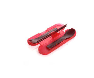 Набір приборів для їжі Humangear GoBites Trio 