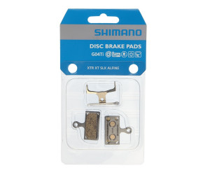 Тормозные колодки SHIMANO G04Ti XTR/XT/SLX/ALFINE/SHIMANO, металл