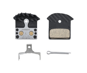 Тормозные колодки SHIMANO J04C +радіатор XTR/XT/SLX/ALFINE/SHIMANO, металл
